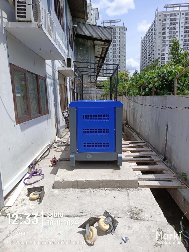 PENGADAAN GENSET