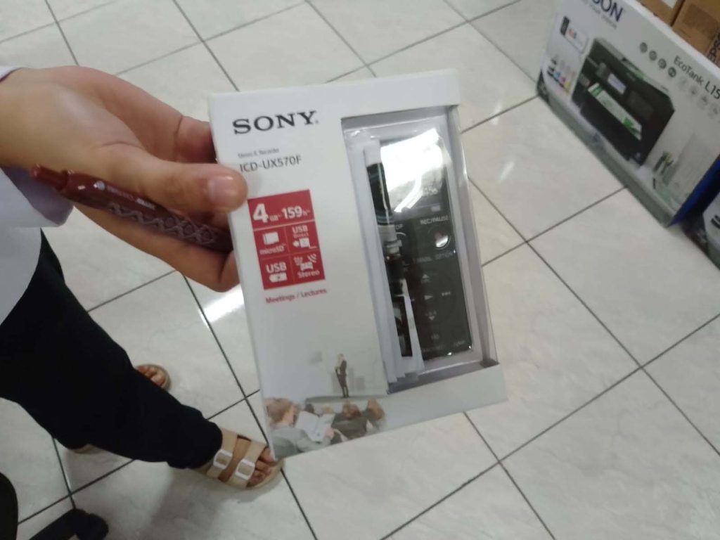 Pengadaan peralatan lainnya
