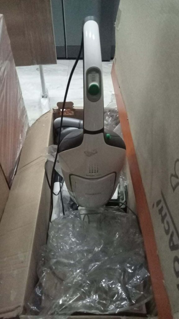 PENGADAAN VACUUM CLEANER