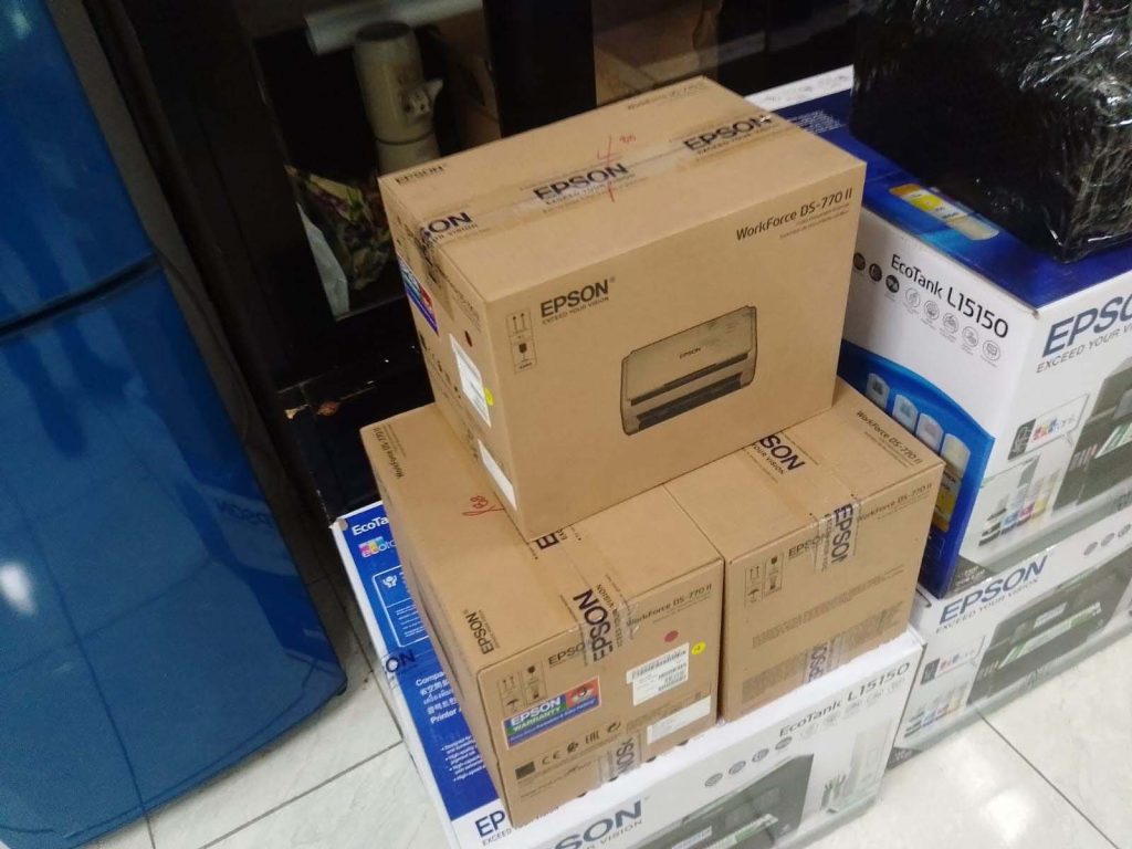 PENGADAAN SCANNER