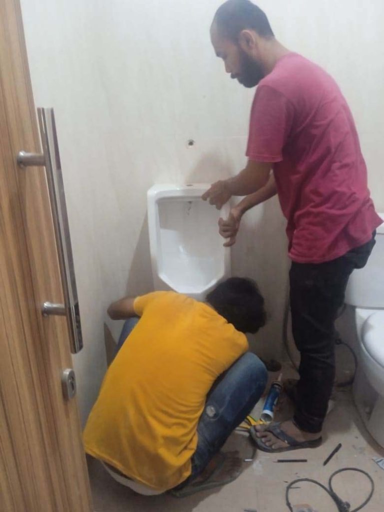 PEMBUATAN URINOIR