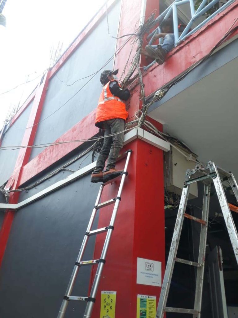PERAPIHAN KABEL MENGGUNAKAN PROTECTOR