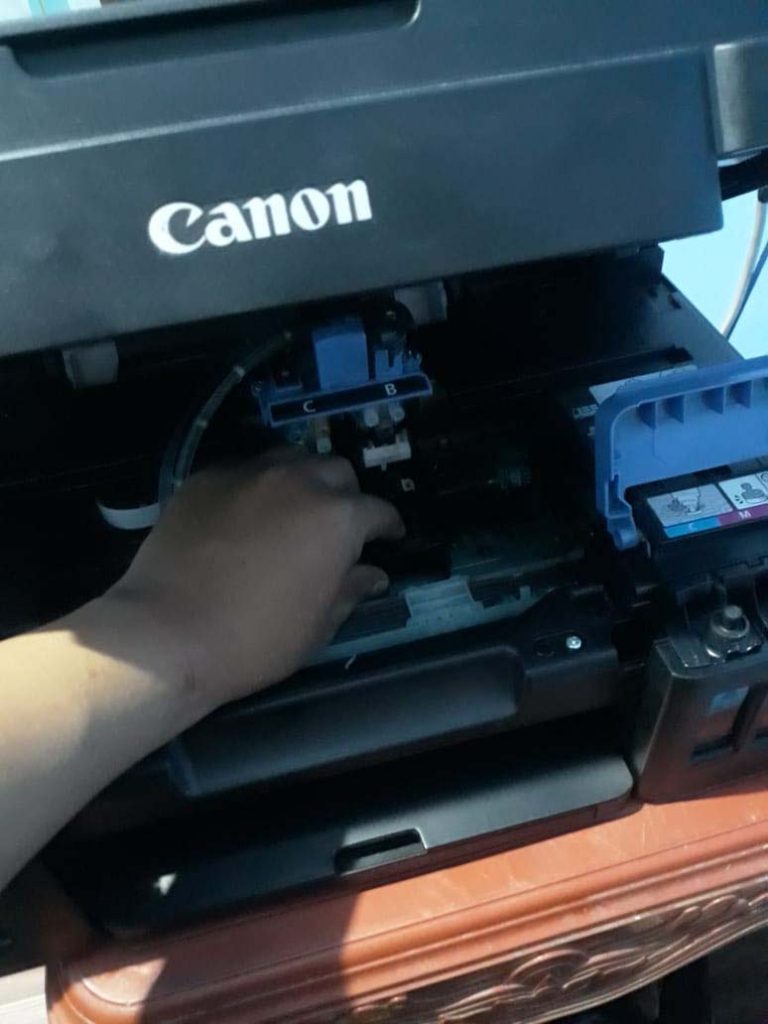 PEMELIHARAAN PRINTER