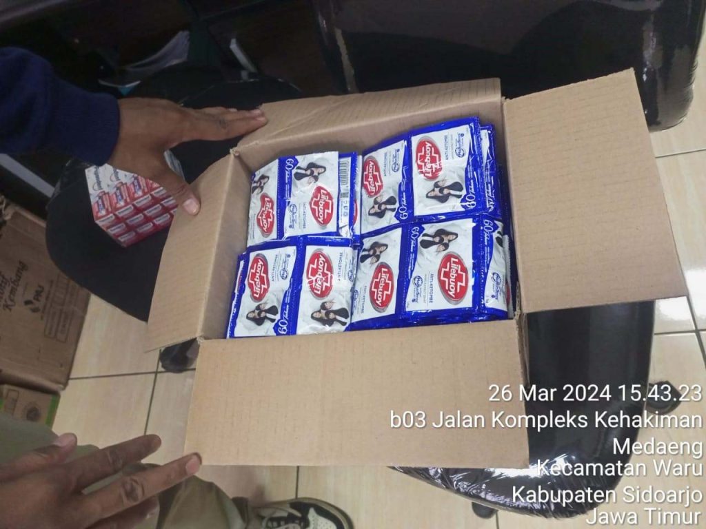 PENGADAAN PERLENGKAPAN MANDI