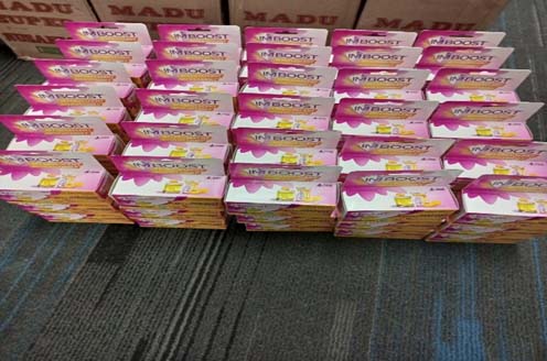 PENGADAAN PENAMBAH DAYA TAHAN TUBUH